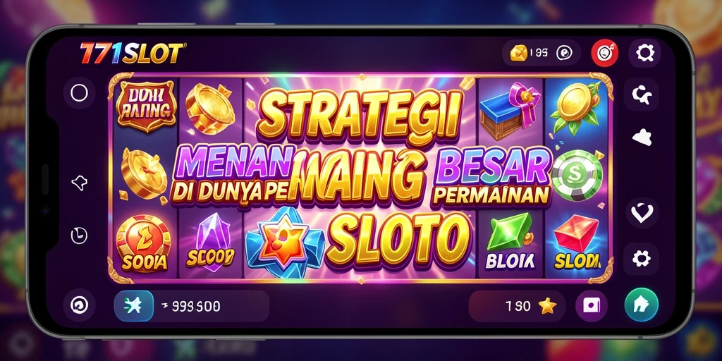 Tampilan permainan <strong>171SLOT</strong> yang menarik dan penuh strategi.