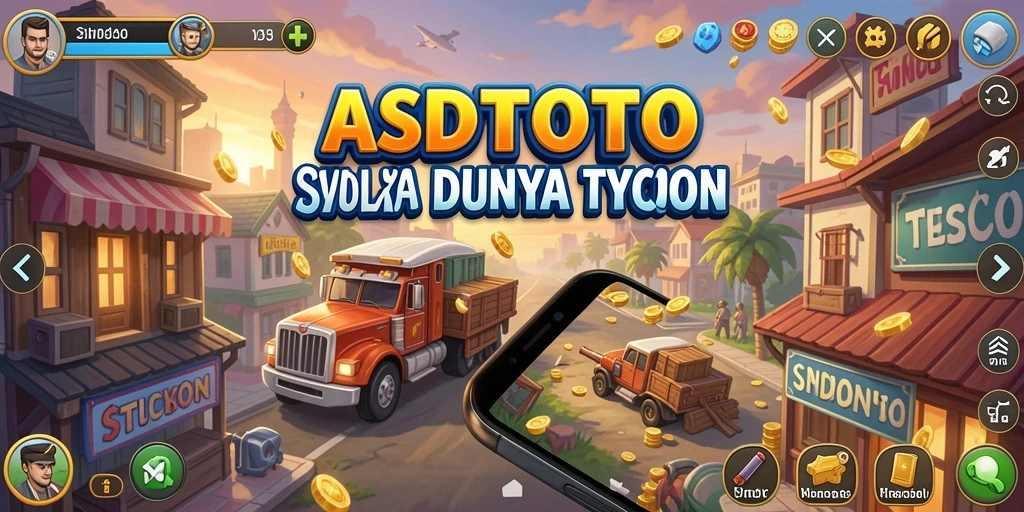 Tampilan gameplay ASDTOTO yang menarik dalam mengelola bisnis.