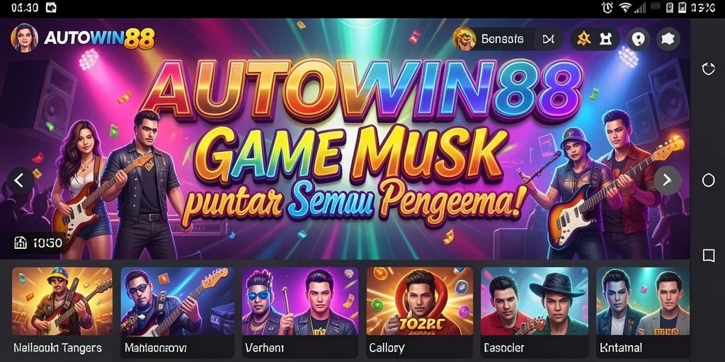 Tampilan gameplay AUTOWIN88 yang seru dan interaktif.