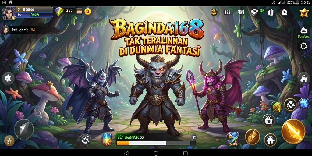 Gameplay menakjubkan dalam <strong>BAGINDA168</strong> saat menjelajahi dunia petualangan.