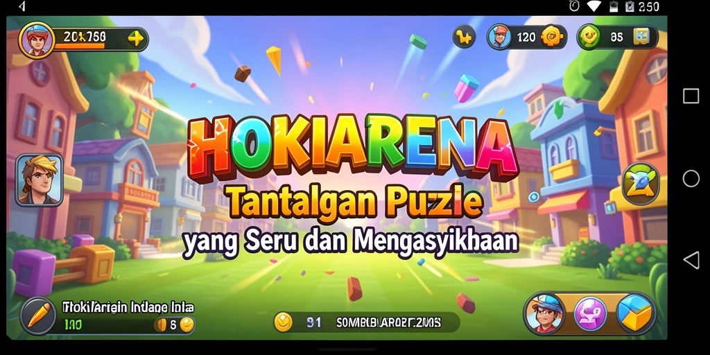 Tampilan menarik dari gameplay HOKIARENA yang menantang.