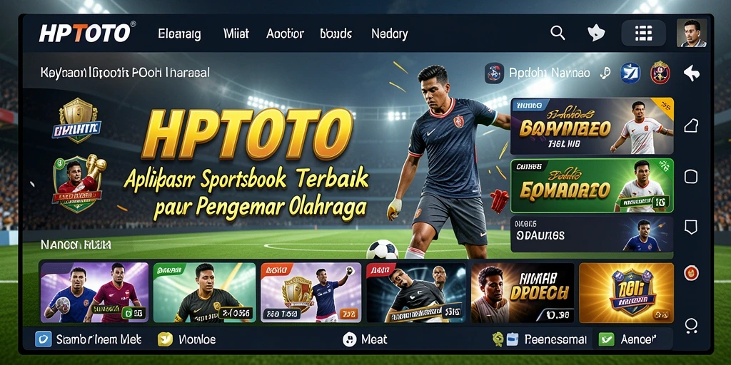 Tampilan gameplay HPTOTO yang menarik dan interaktif.