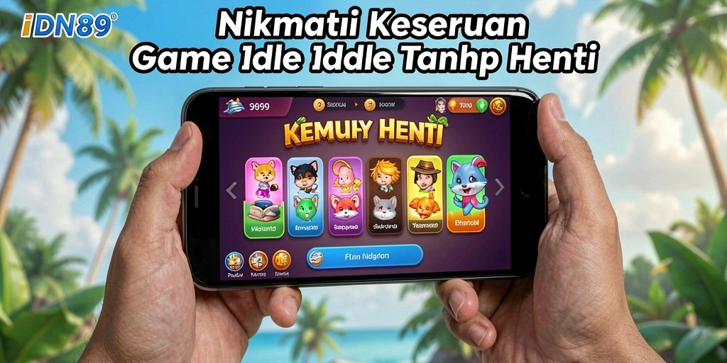 Tampilan menarik dari gameplay IDN89 yang mengasyikkan.