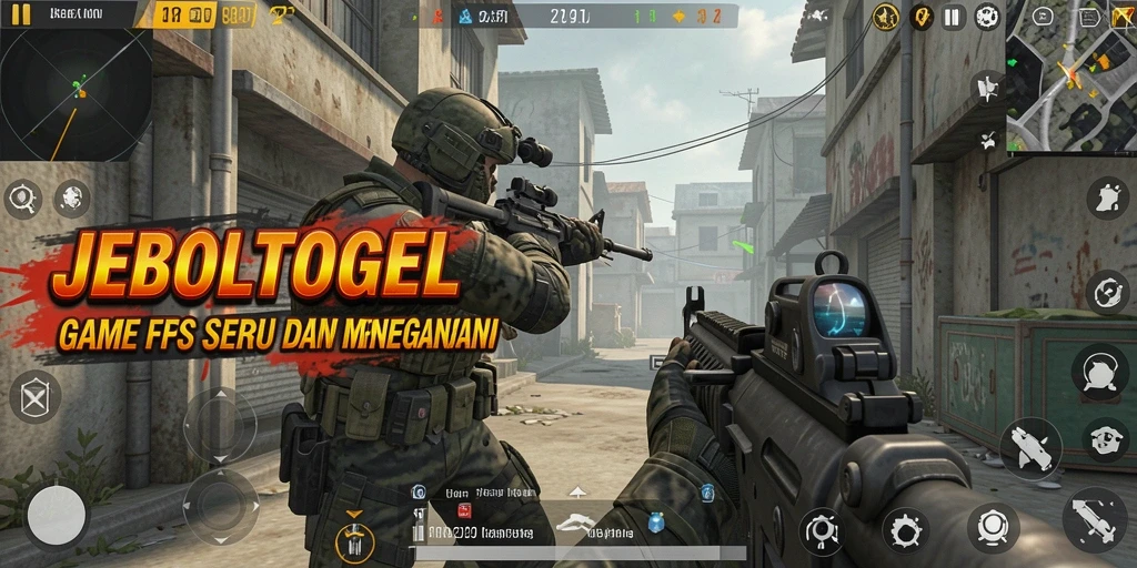 Gameplay intens dan menegangkan dalam JEBOLTOGEL.