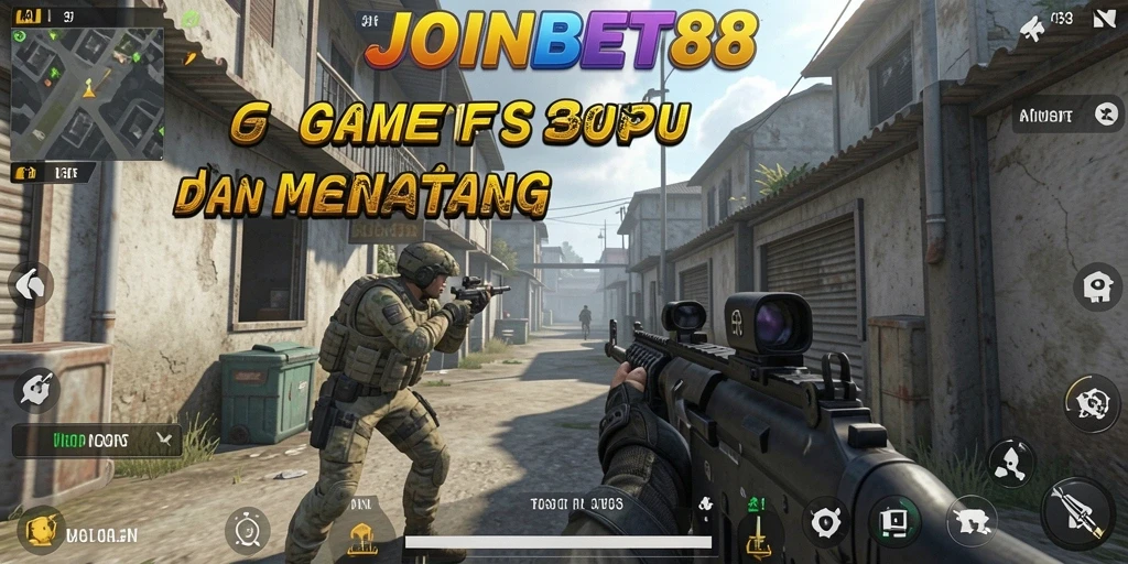 Screenshot gameplay seru JOINBET88 dengan aksi menegangkan.