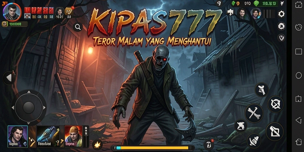 Gameplay KIPAS777 yang menegangkan dengan atmosfer horor yang kental.