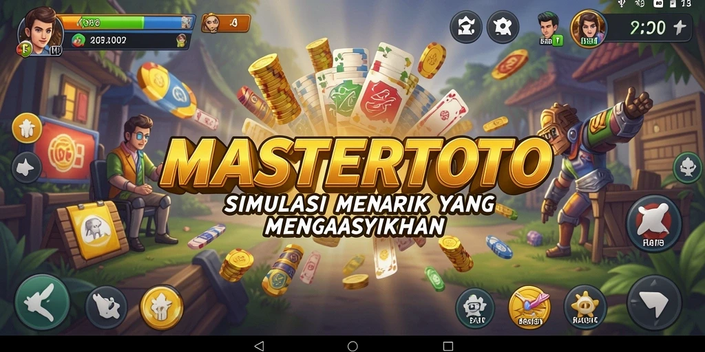 Tangkapan layar MASTERTOTO yang menampilkan pengalaman simulasi yang seru.