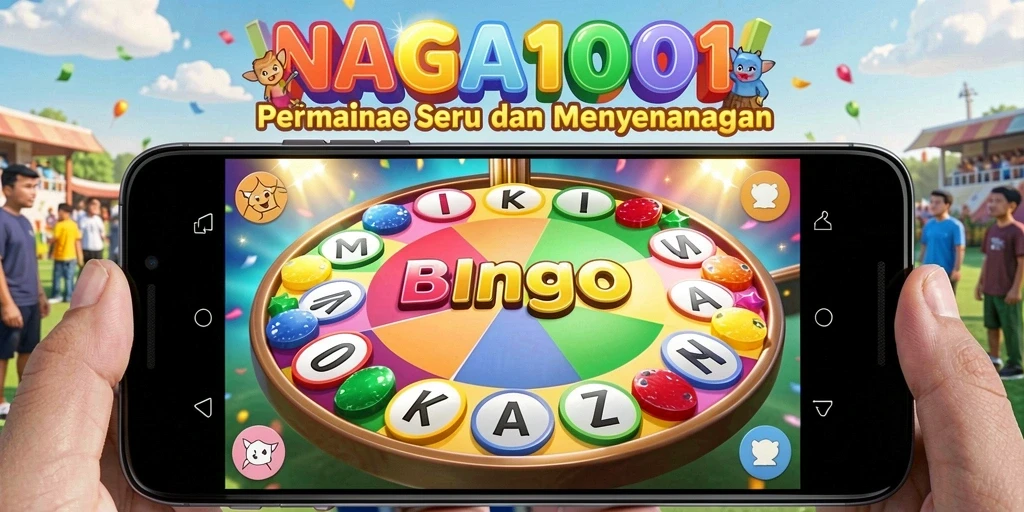 Tampilan gameplay NAGA1001 yang seru dan mendebarkan.