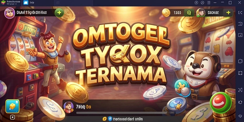 Tampilan gameplay OMTOGEL yang mendebarkan dan penuh strategi Tycoon.