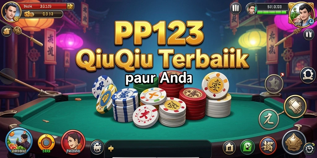 Tampilan gameplay seru dari PP123 dengan fitur QiuQiu.