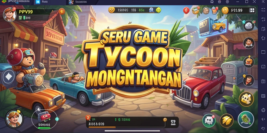 Screenshot utama PPV99 menampilkan strategi permainan Tycoon yang menarik.
