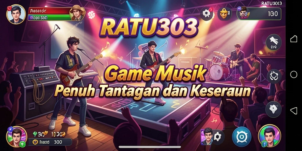 Tampilan gameplay <strong>RATU303</strong> yang menarik dan interaktif.