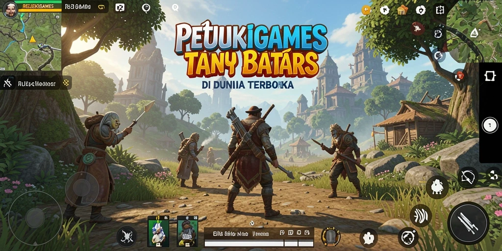 Gameplay seru di dunia terbuka REJEKIGAMES.
