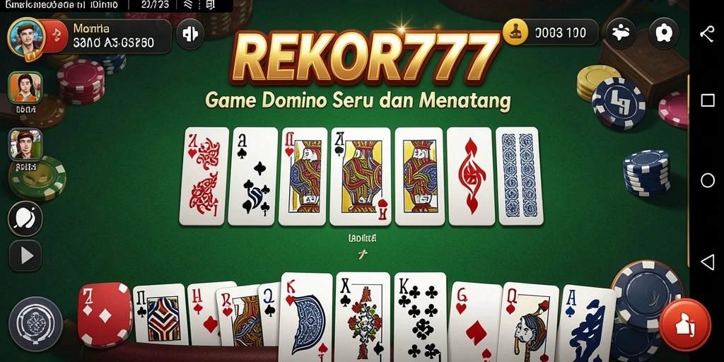 Tampilan gameplay seru di REKOR777 yang penuh strategi.