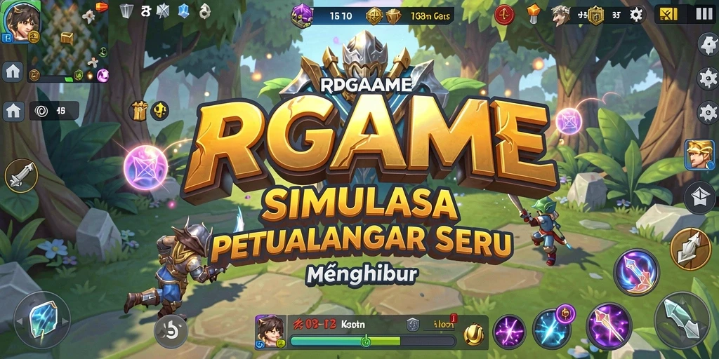 Tampilan menarik dalam gameplay RPGAME yang memikat pemain.