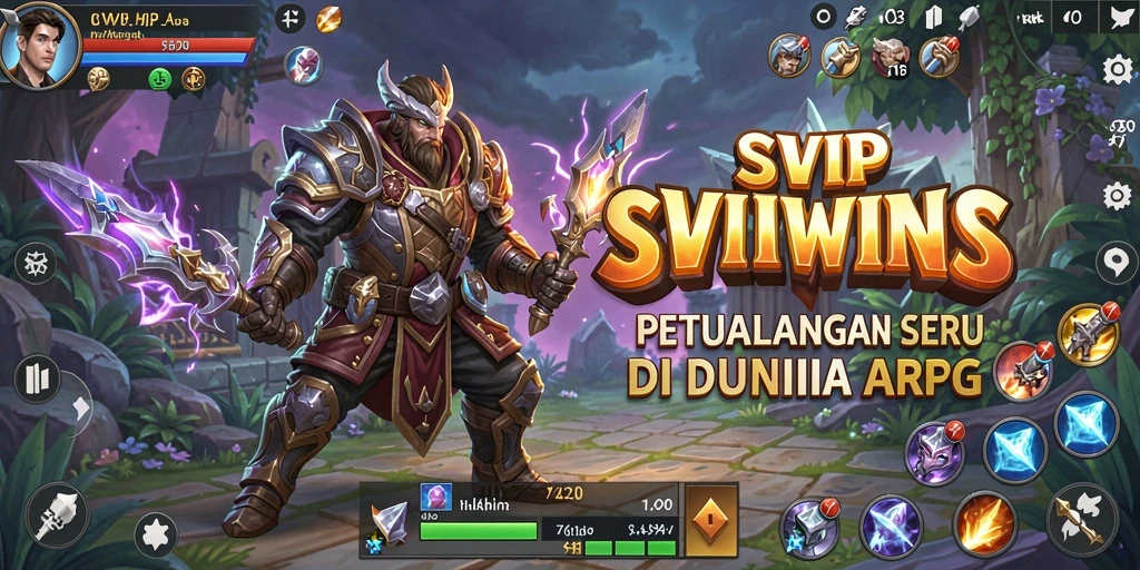 Tampilan gameplay seru dan mendebarkan di SVIPWINS.