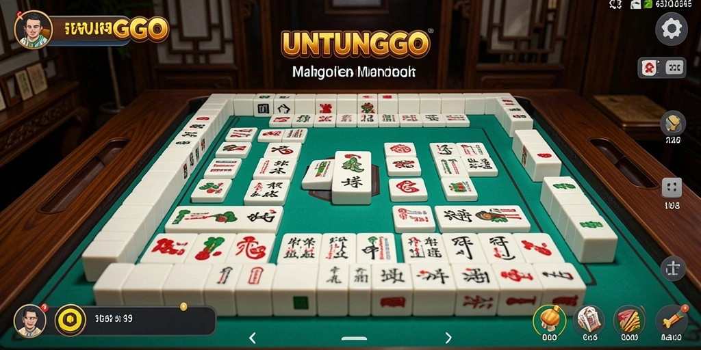 Tampilan Gameplay UNTUNGGO yang Seru dan Menarik