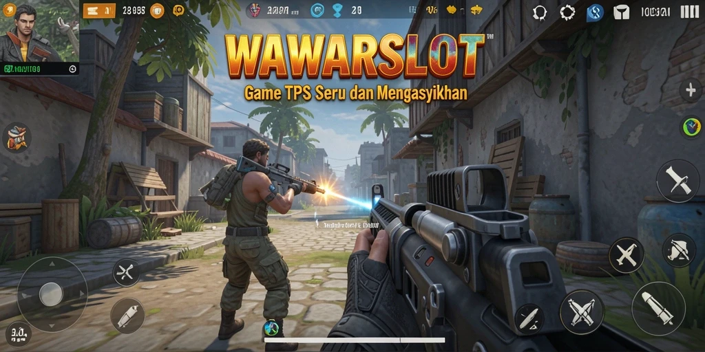 Tampilan gameplay WAWARSLOT yang seru dan menegangkan.